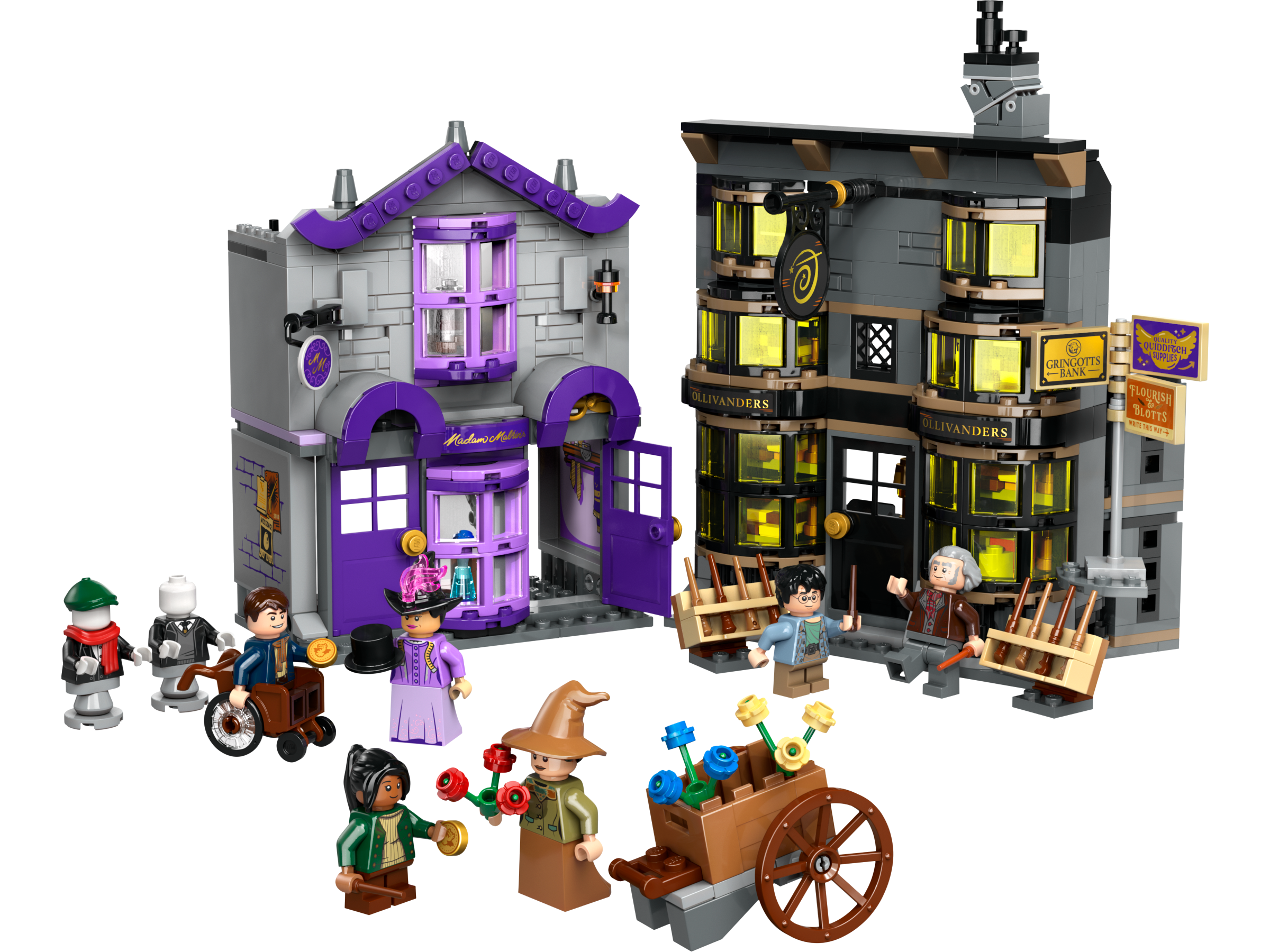 LEGO 76439 Ollivanders™ & Madam Malkin's Robes (Harry Potter™ 哈利波特)