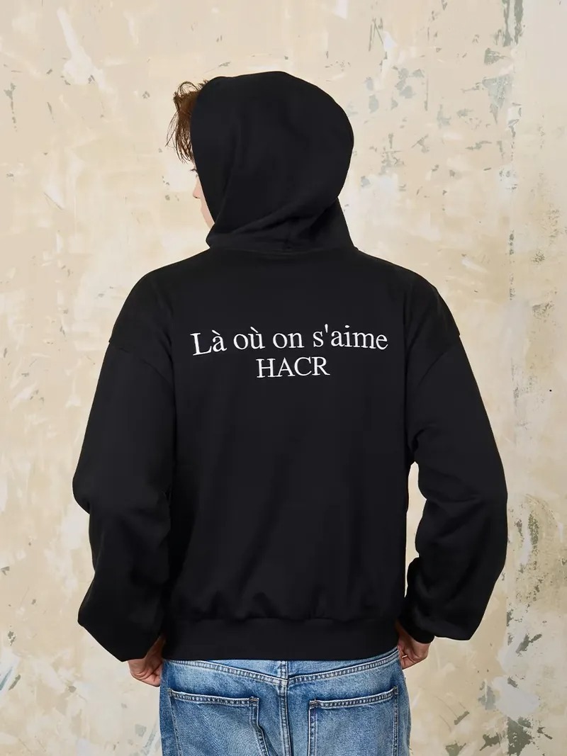 Harsh and Cruel 24SS 刺繡logo金屬標帽T HL233030558