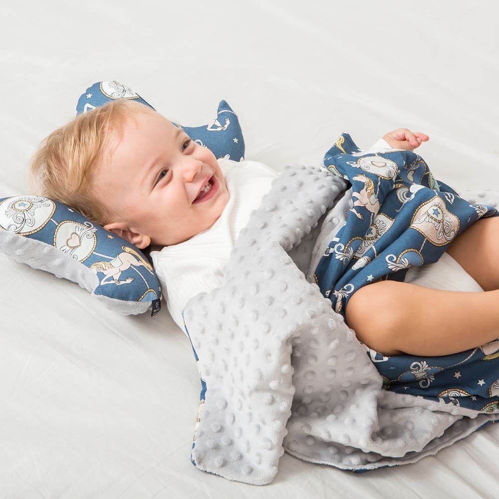 La Millou波蘭 單面巧柔豆豆毯加大｜黃調花海｜伊莉沙白