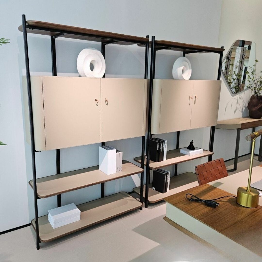 雅爾瑪 | 雙開門 | 簡約書櫃