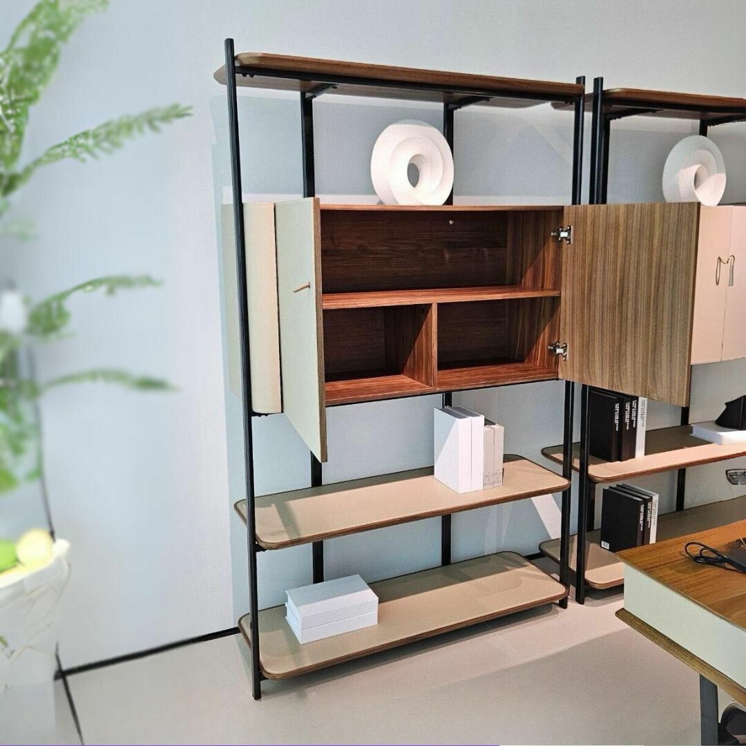 雅爾瑪 | 雙開門 | 簡約書櫃