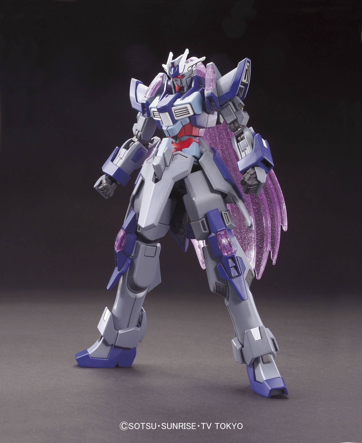 [GUNDAM BUILD FIGHTERS TRY] HGBF 1/144 DENIAL GUNDAM