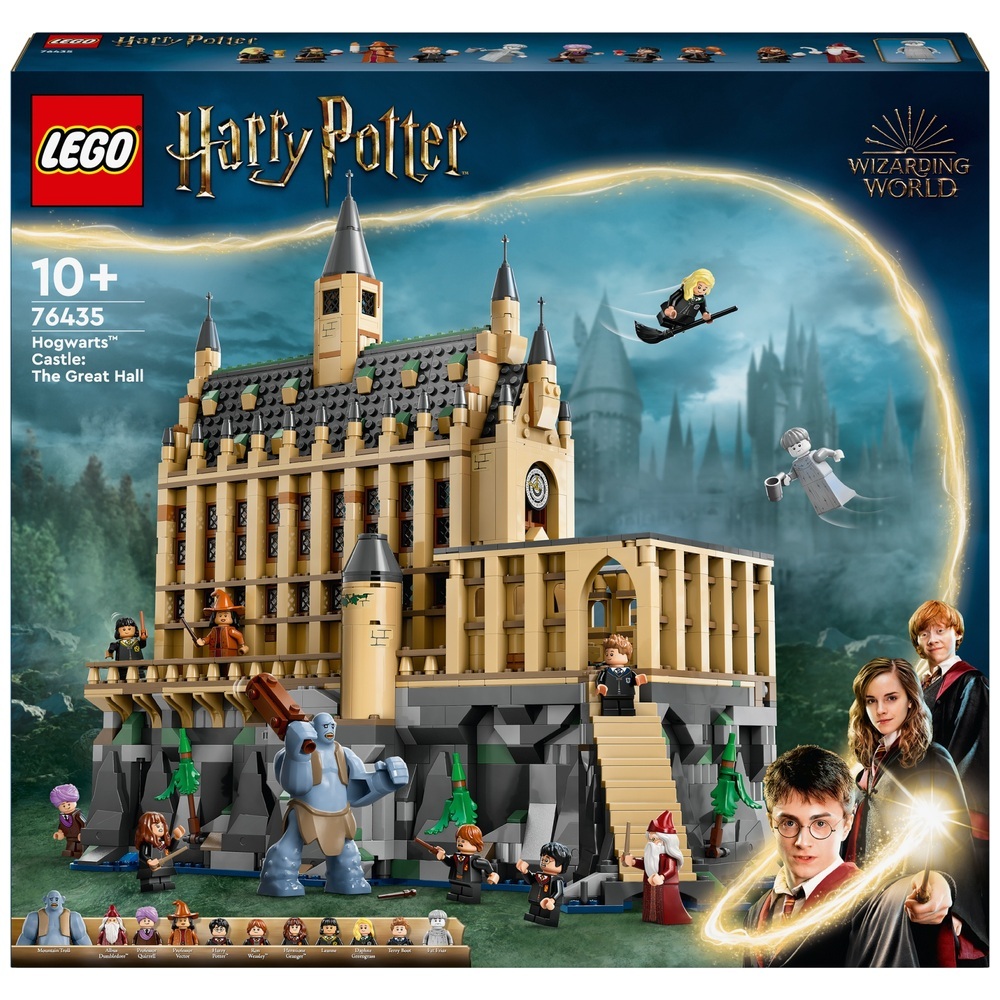 LEGO 76435 Hogwarts™ Castle: The Great Hall 霍格華茲™ 城堡：大廳 (Harry Potter™ 哈利波特)