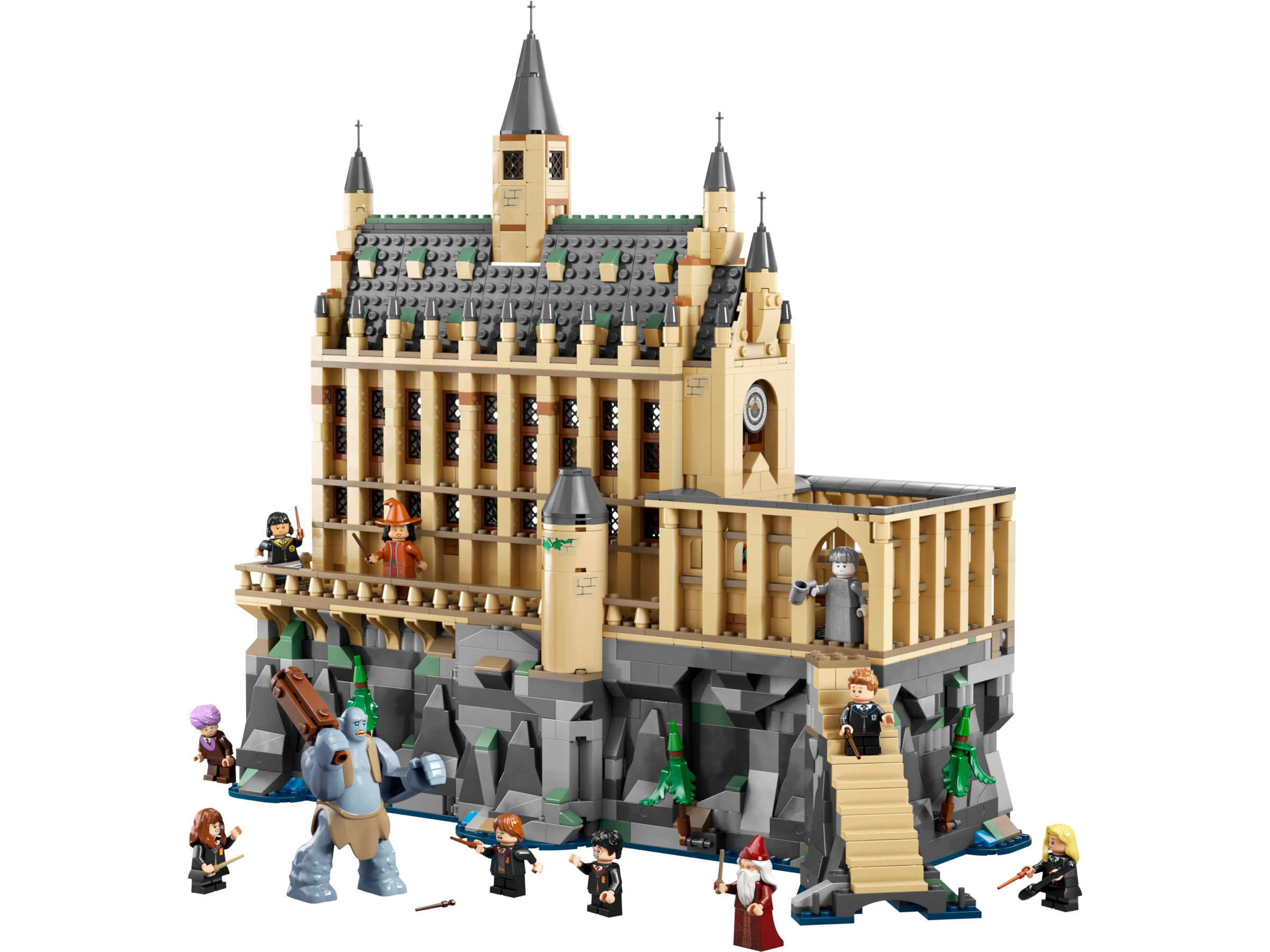 LEGO 76435 Hogwarts™ Castle: The Great Hall 霍格華茲™ 城堡：大廳 (Harry Potter™ 哈利波特)