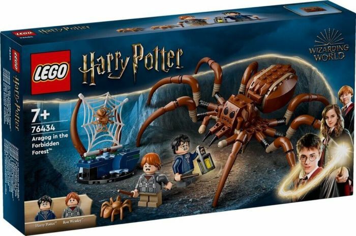 LEGO 76434 Aragog in the Forbidden Forest™ 禁忌森林™ 裡的阿辣哥 (Harry Potter™ 哈利波特)