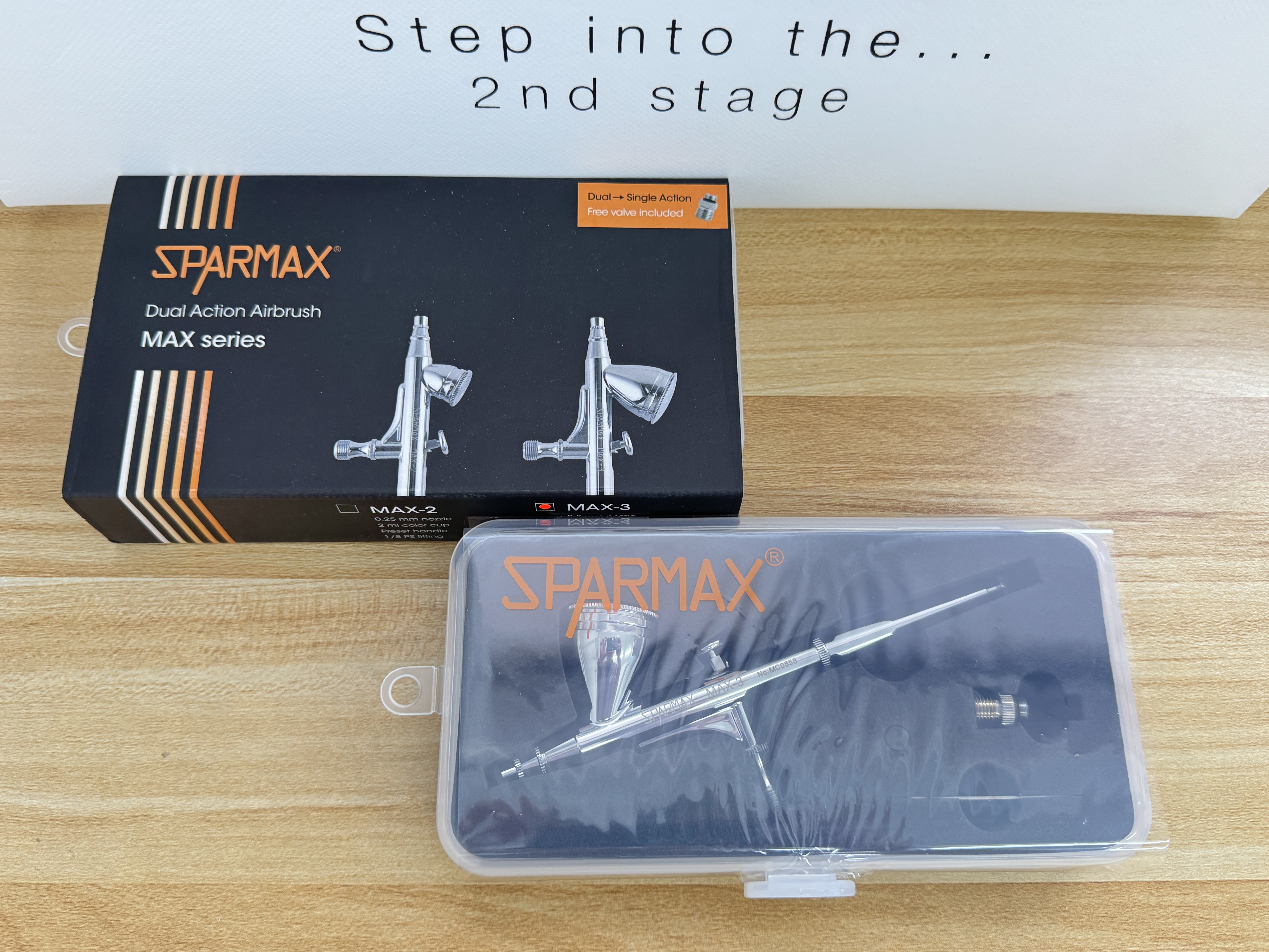 Sparmax MAX3 0.3 噴槍