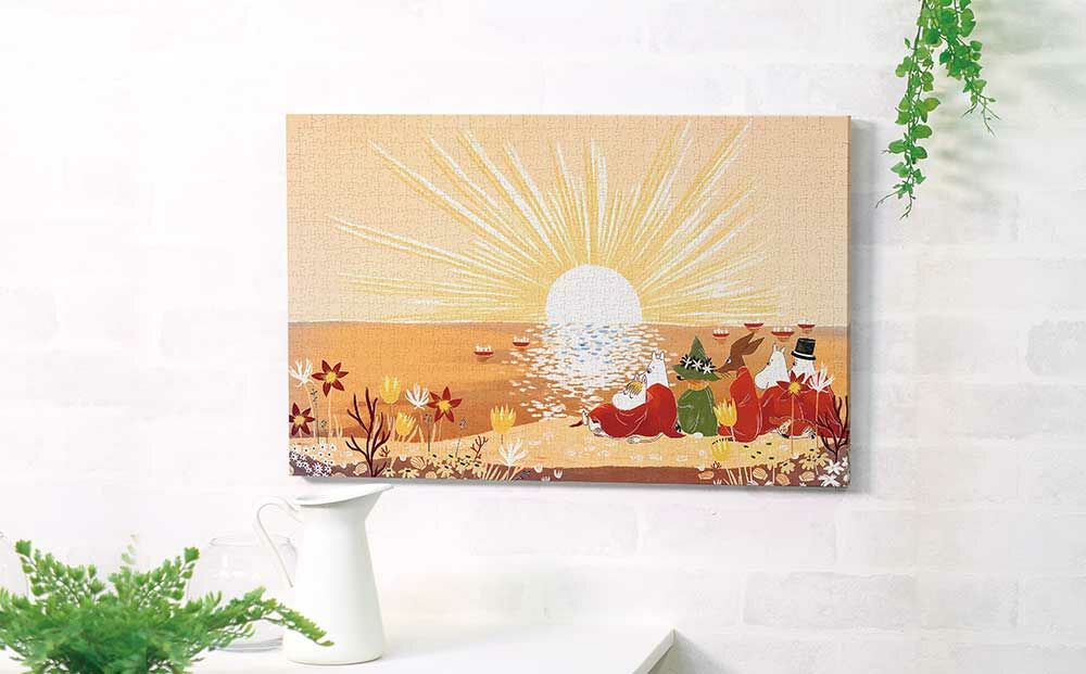 黎明之海 (立體免框) (環保樹脂)