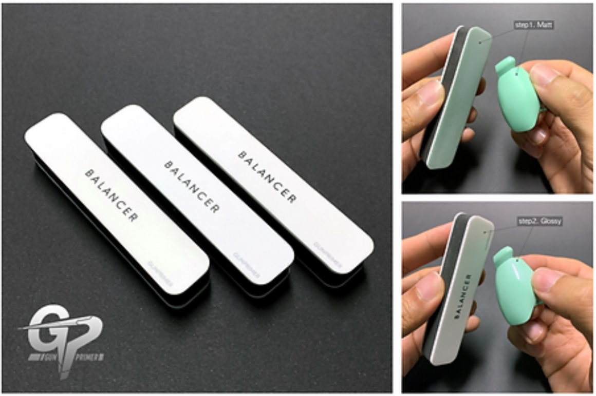 GUNPRIMER Balancer White 打磨抛光海綿3件裝