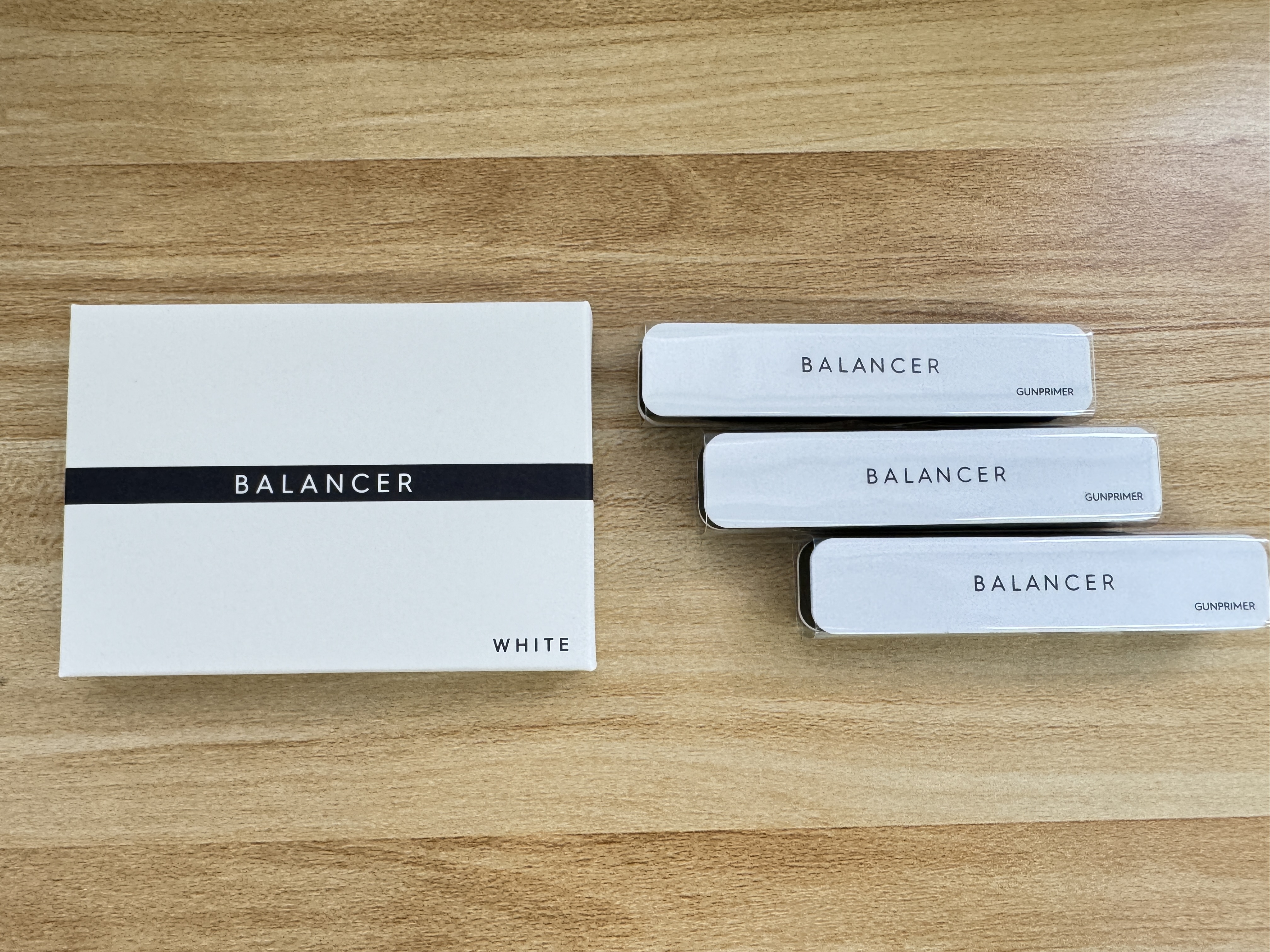 GUNPRIMER Balancer White 打磨抛光海綿3件裝