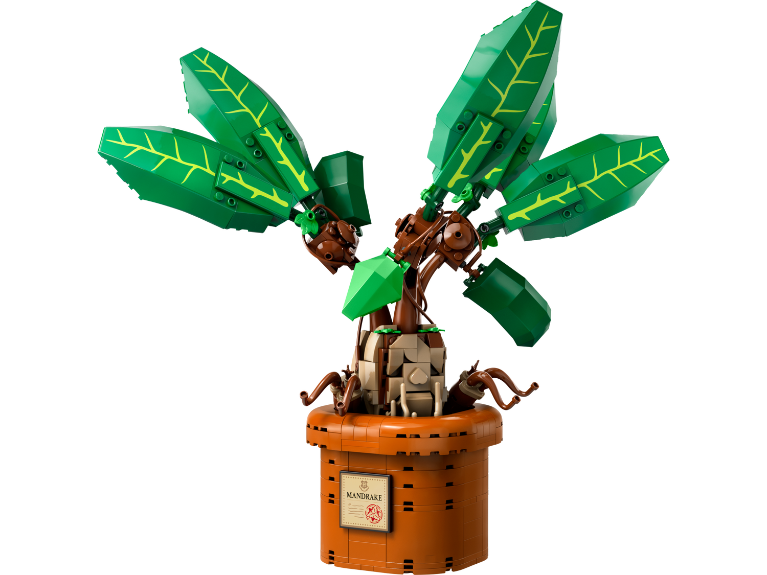 LEGO 76433 Mandrake 魔蘋果 (Harry Potter™ 哈利波特)
