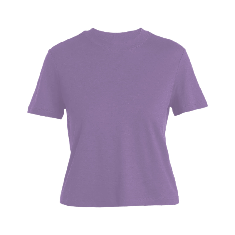 Icebreaker 紐西蘭 Tech Lite III 圓領短袖上衣 女款 (短版) 10IB0A56Y2