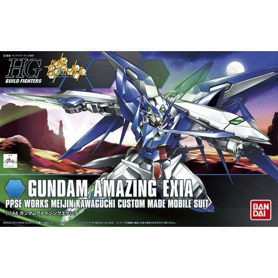 [GUNDAM BUILD FIGHTERS] HGBF 1/144 AMAZING EXIA GUNDAM