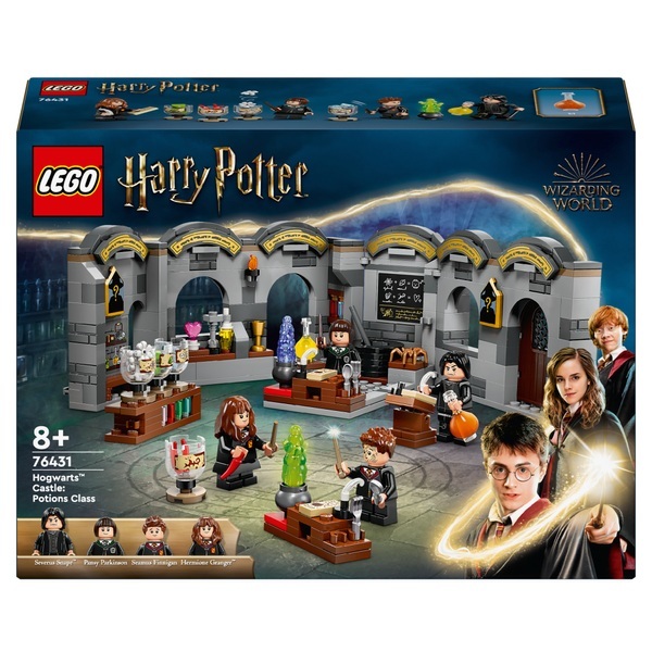 LEGO 76431 Hogwarts™ Castle: Potions Class 霍格華茲™ 城堡：魔藥學 (Harry Potter™ 哈利波特)
