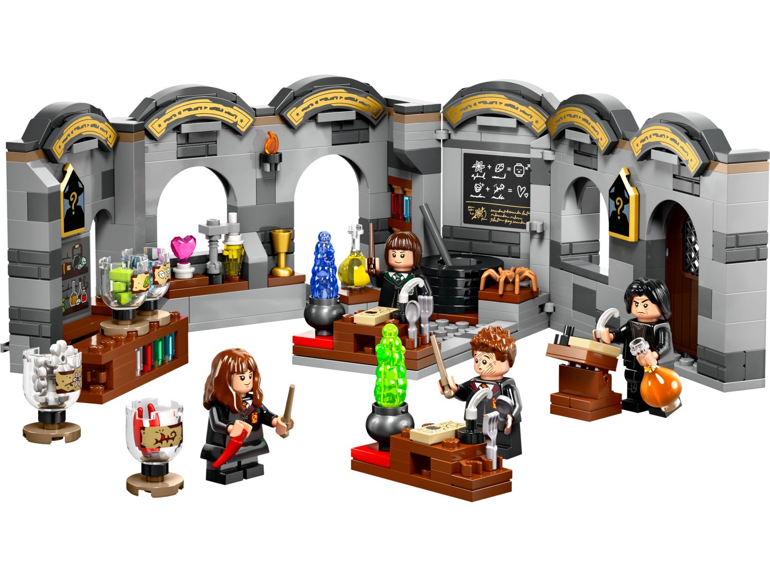 LEGO 76431 Hogwarts™ Castle: Potions Class 霍格華茲™ 城堡：魔藥學 (Harry Potter™ 哈利波特)