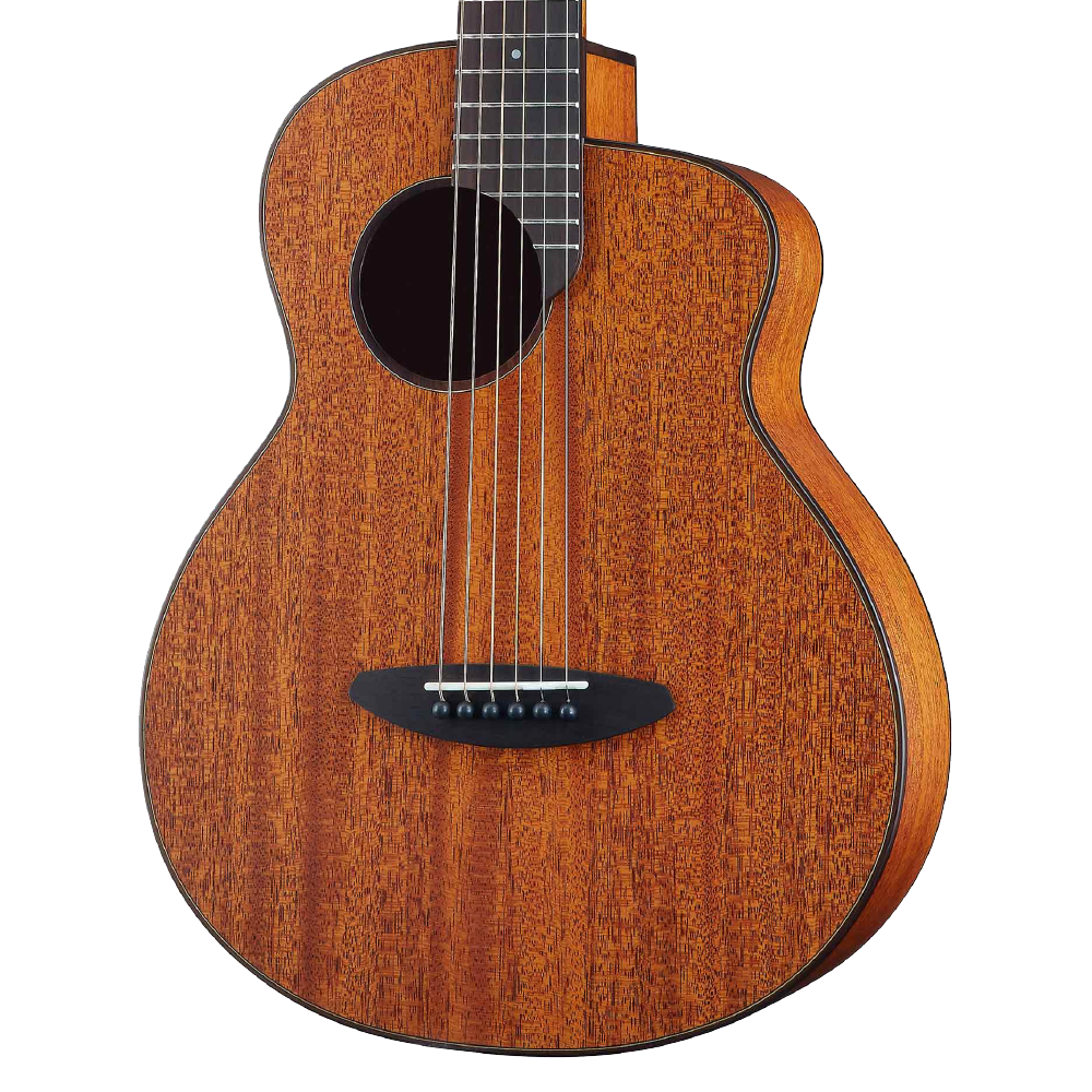 aNueNue aNueNue / M25 吉他旅行系列 36吋面單木吉他(桃花心木面板)彩虹人官方認證 第 4 張圖片｜三峽吉他 / Bass