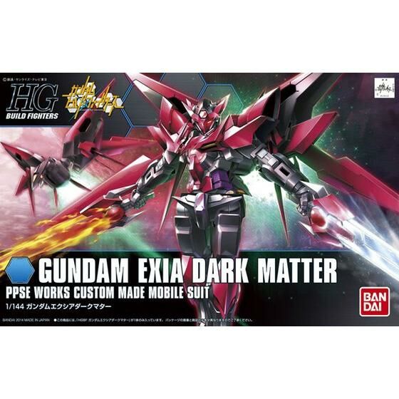 [GUNDAM BUILD FIGHTERS] HGBF 1/144 GUNDAM EXIA DARK MATTER