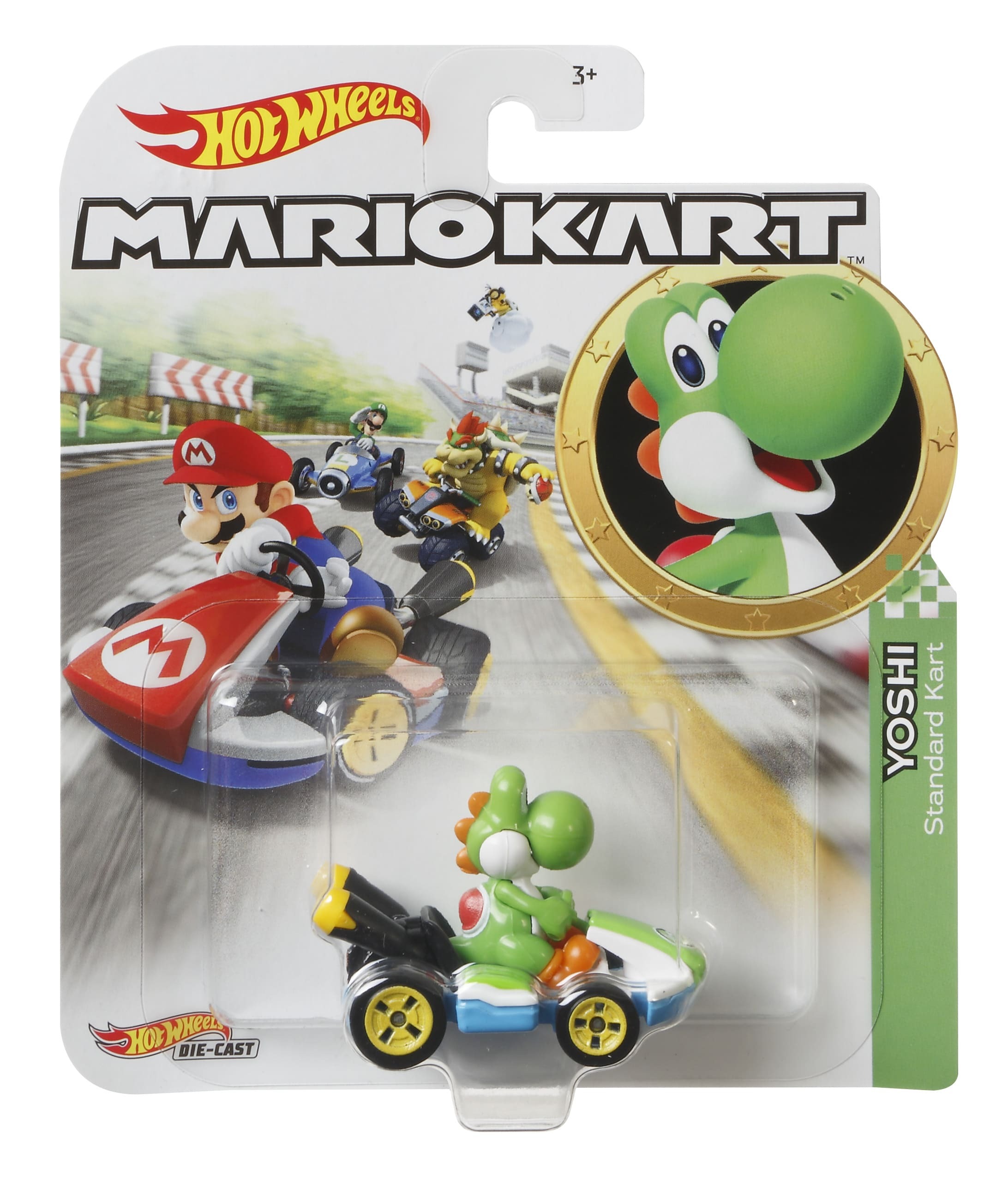 風火輪Mario Kart合金車系列 原箱8入(K箱號)