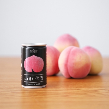 【日本山形代表】100%蜜桃汁160g