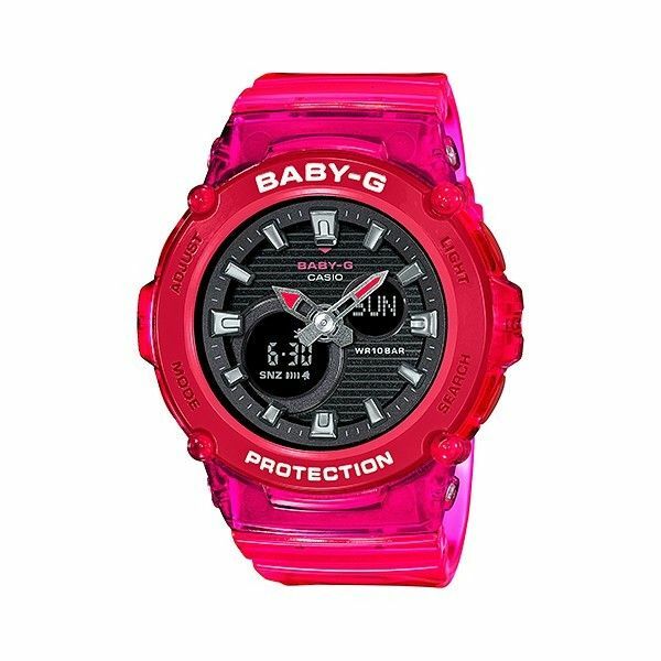 Casio Baby G BGA-270S-4A 手錶 (香港行貨)