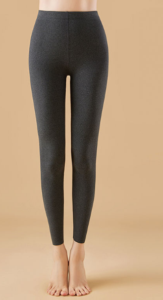 Slim Seamless Leggings (Dark Grey) (Sizes: M-XL) (Contact Customer Service to confirm shipping size after placing an order)