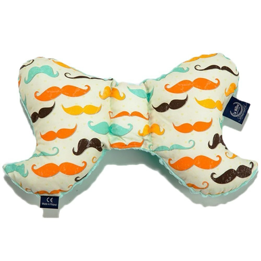 La Millou波蘭 天使枕｜香草翹鬍子｜粉嫩糖果綠-outlet專屬