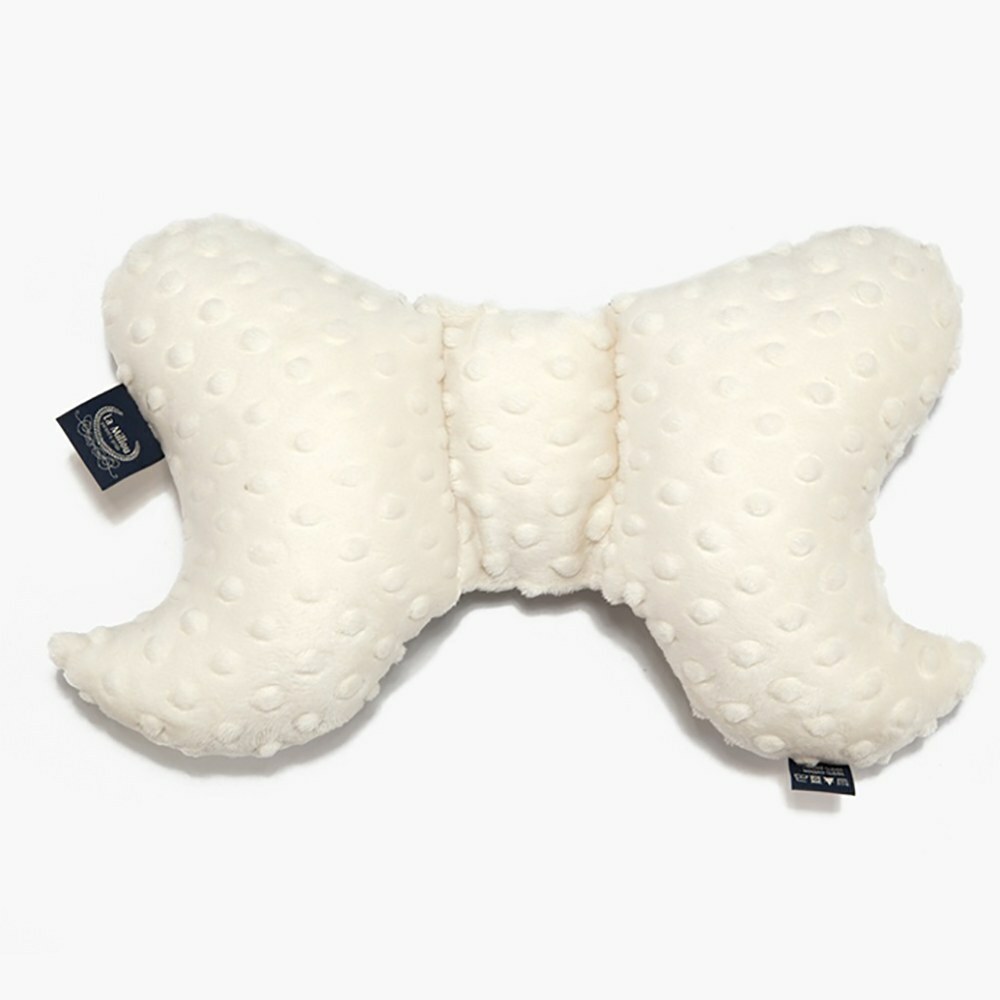 隱藏色 La Millou波蘭 天使枕｜胖達功夫熊(綠底)｜雲朵白-outlet專屬