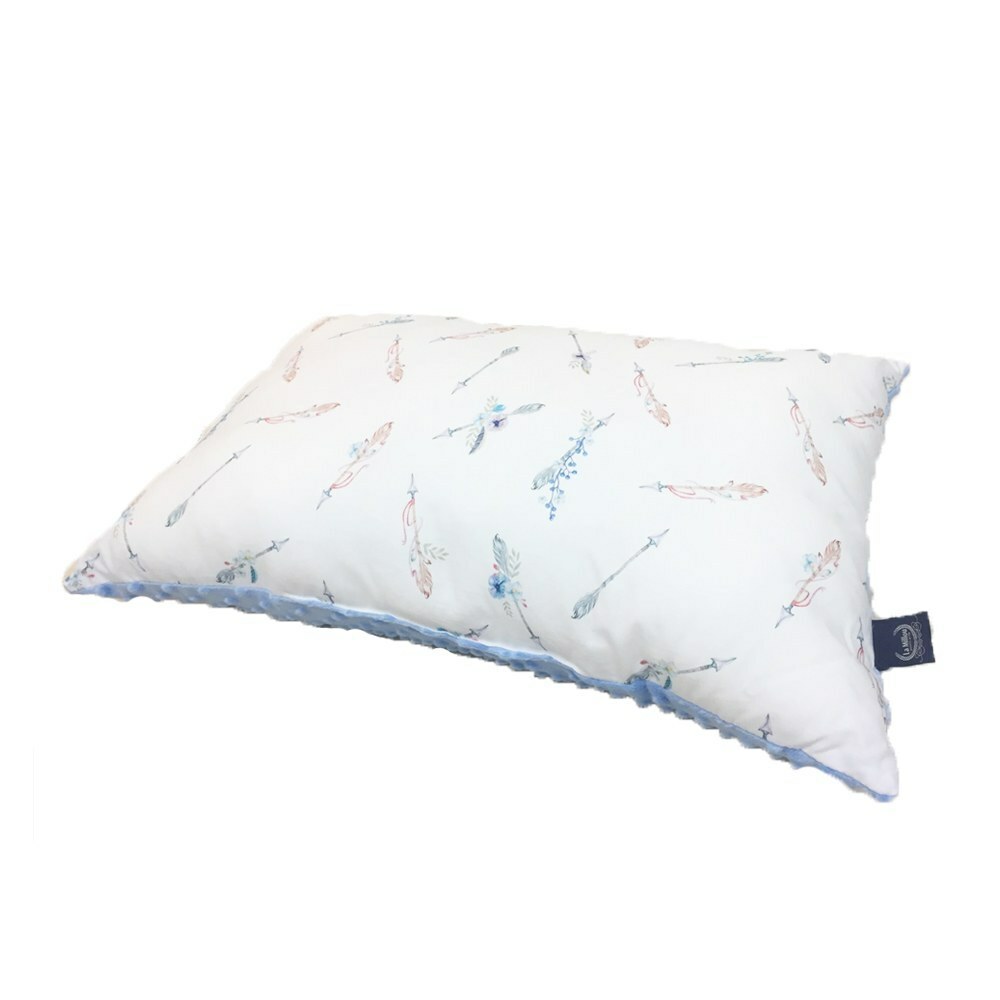 La Millou波蘭 豆豆大枕心｜印第安酋長｜蒙地卡羅藍