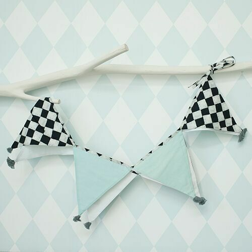 La Millou波蘭 拉米洛北歐風三角流蘇旗幟｜動物交響樂