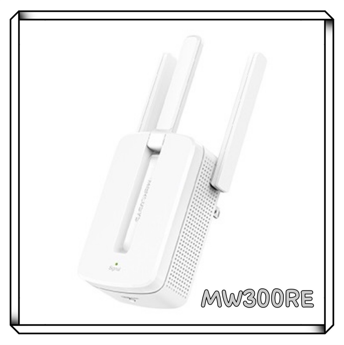 MERCUSYS 水星 MW300RE  300Mbps Wi-Fi 訊號延伸器