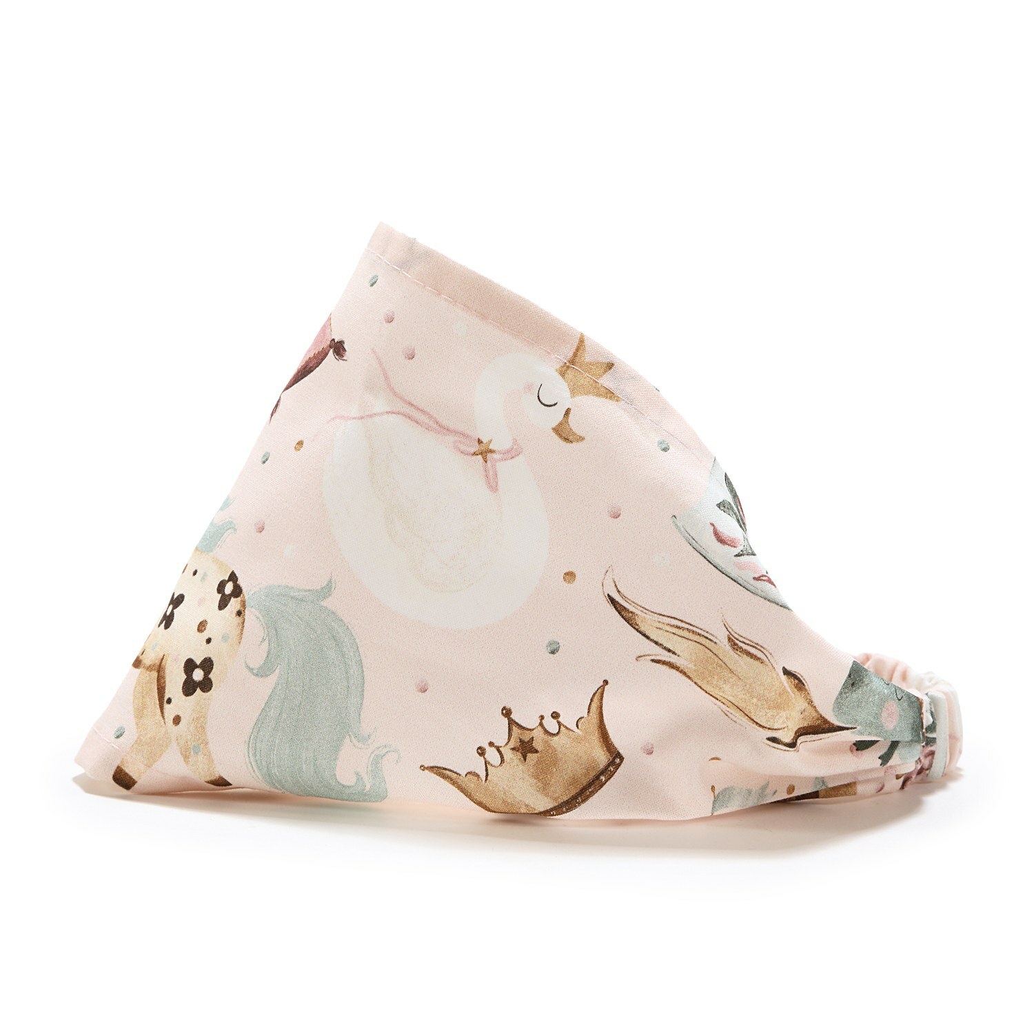 La Millou波蘭 歐萌造型頭帶｜仙履奇缘(粉底)