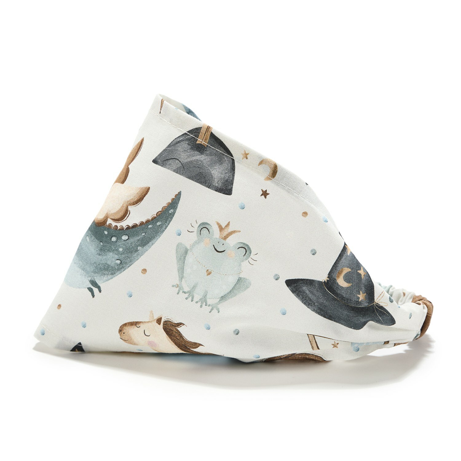 La Millou波蘭 歐萌造型頭帶｜仙履奇缘(藍底)