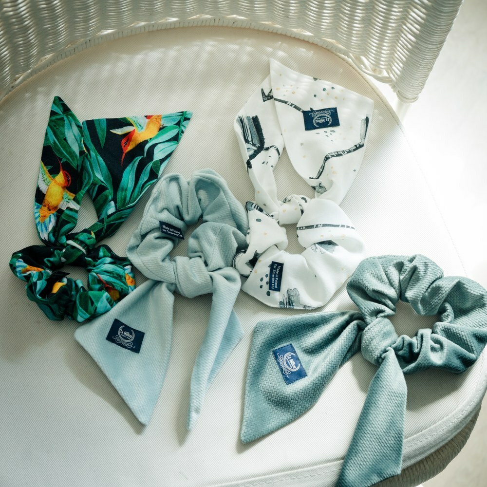 期間限定｜La Millou波蘭 造型髮Velvet款｜舒柔深灰