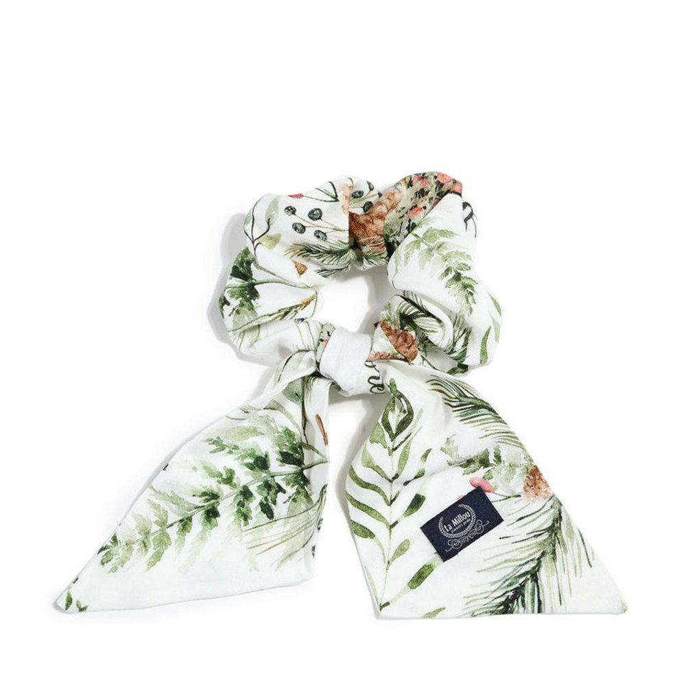 La Millou波蘭 造型髮圈竹纖款｜綠葉森林