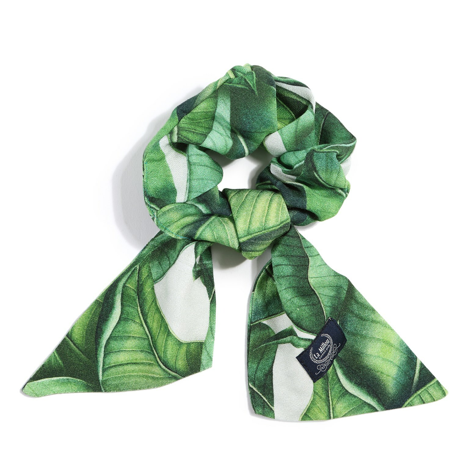 La Millou波蘭 造型髮圈竹纖款｜南洋芭蕉葉