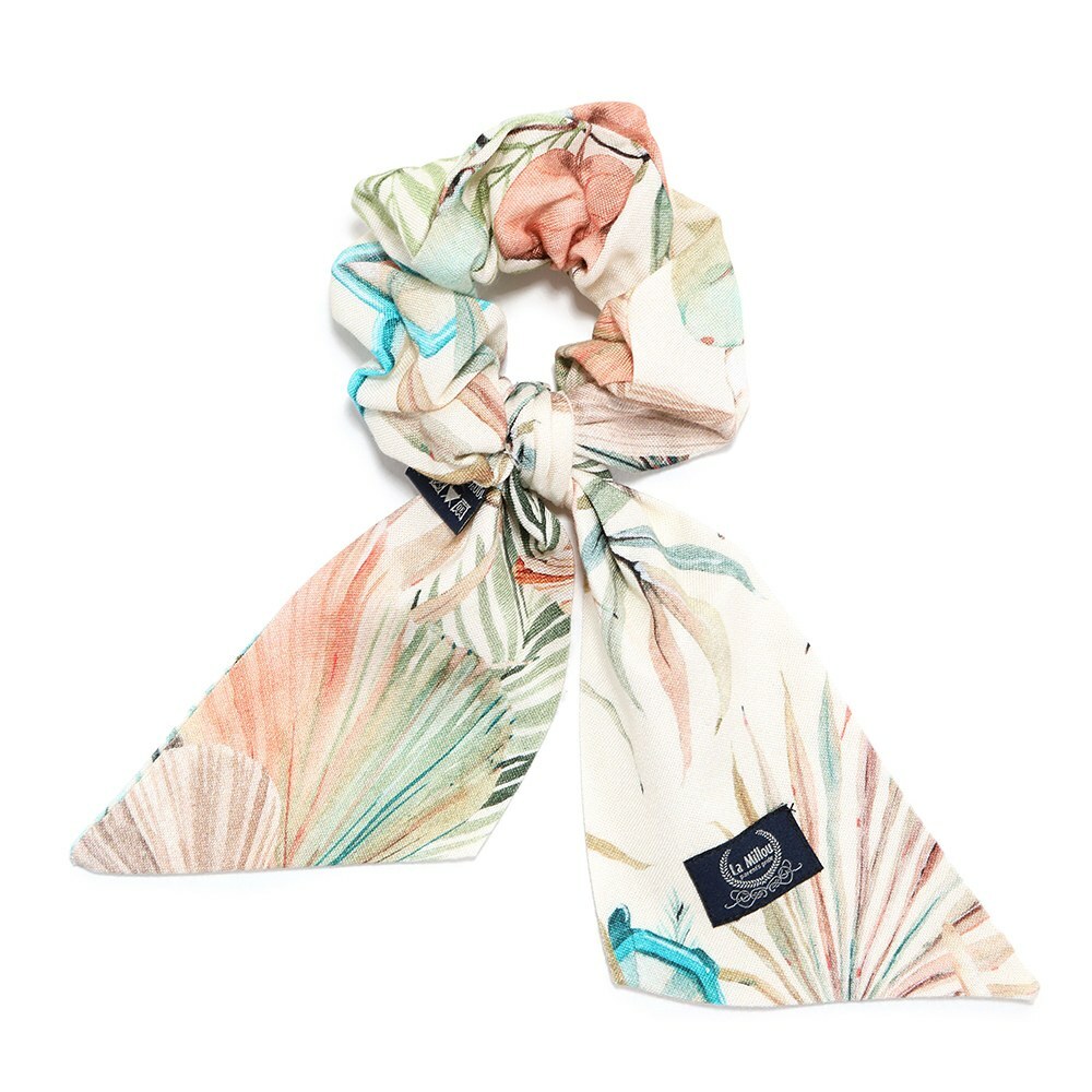 La Millou波蘭 造型髮圈竹纖款｜棕櫚女孩