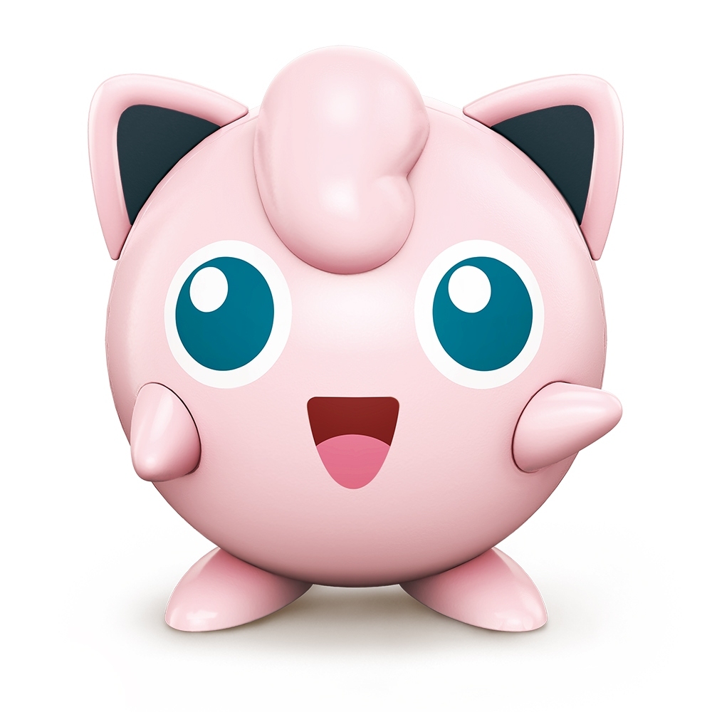 《 Qman 啟蒙積木 》 寶可夢 圓頭系列積木 胖丁