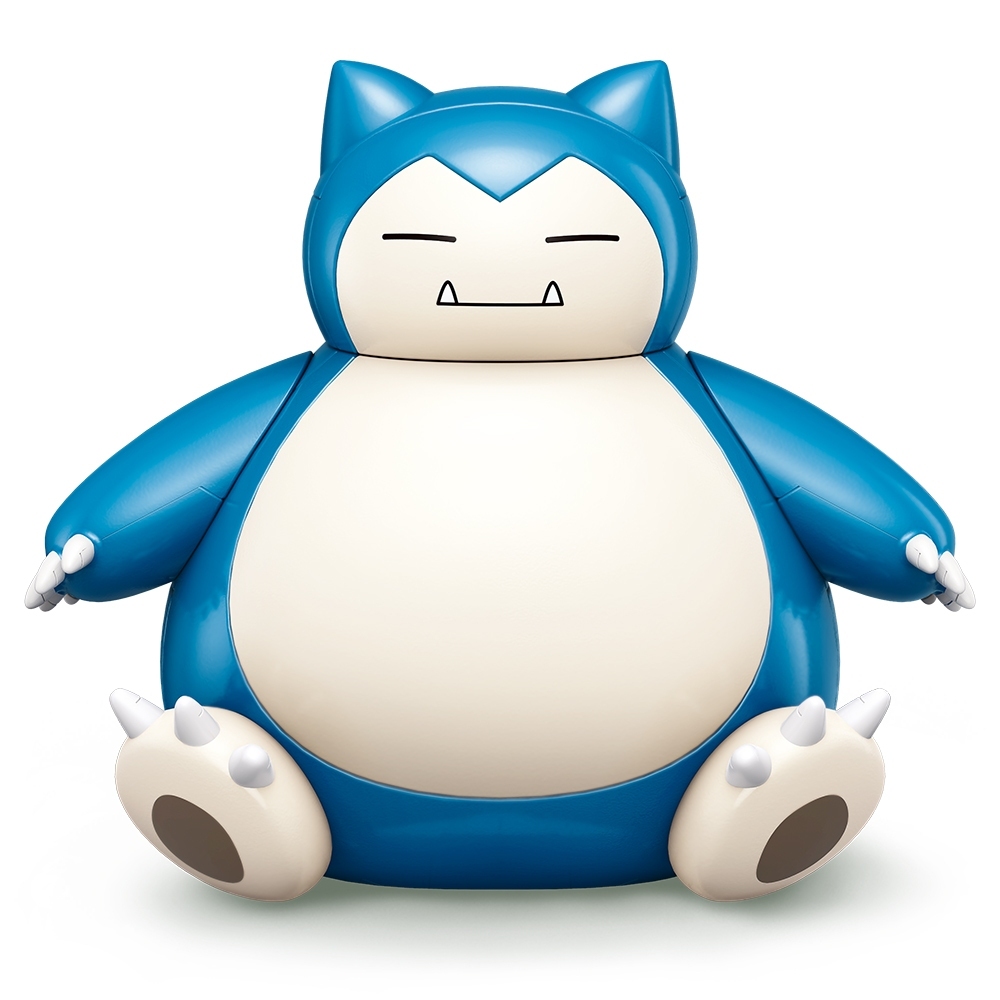 《 Qman 啟蒙積木 》 寶可夢 圓頭系列積木 卡比獸