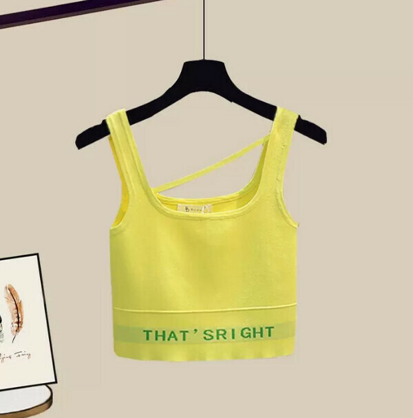 Fashion Vest#Single Piece (Yellow) (M-4XL) (Contact customer service to confirm size after placing an order) 