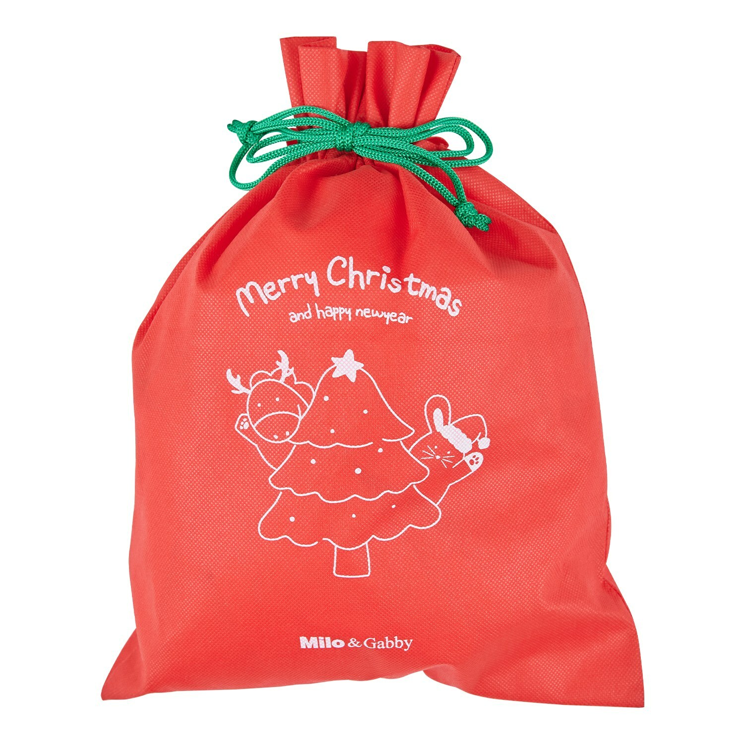 期間限定｜Milo&Gabby美國 動物好朋友大枕頭套｜限定版Lola聖誕樹