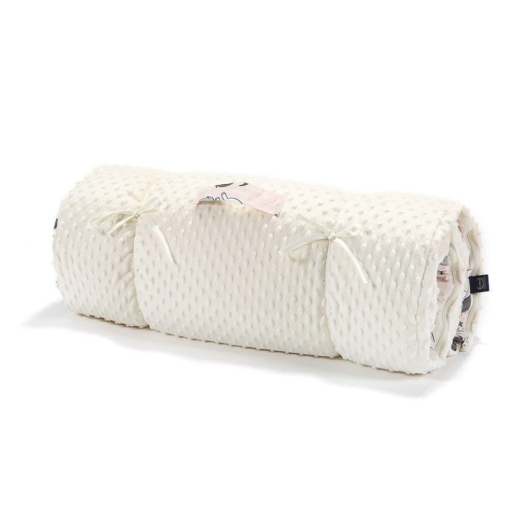 隱藏品｜La Millou波蘭 豆豆小童睡袋｜童話獨角獸｜雲朵白