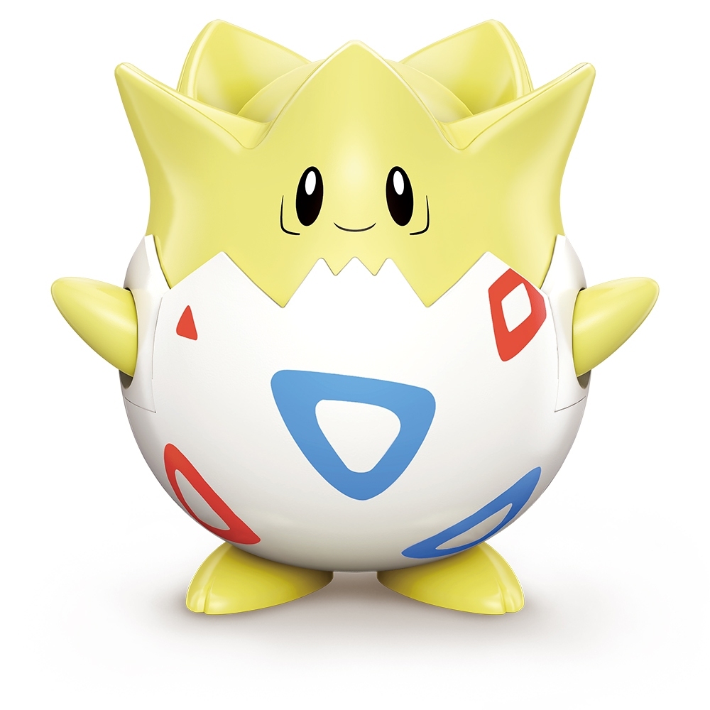 《 Qman 啟蒙積木 》 寶可夢 圓頭系列積木 波克比