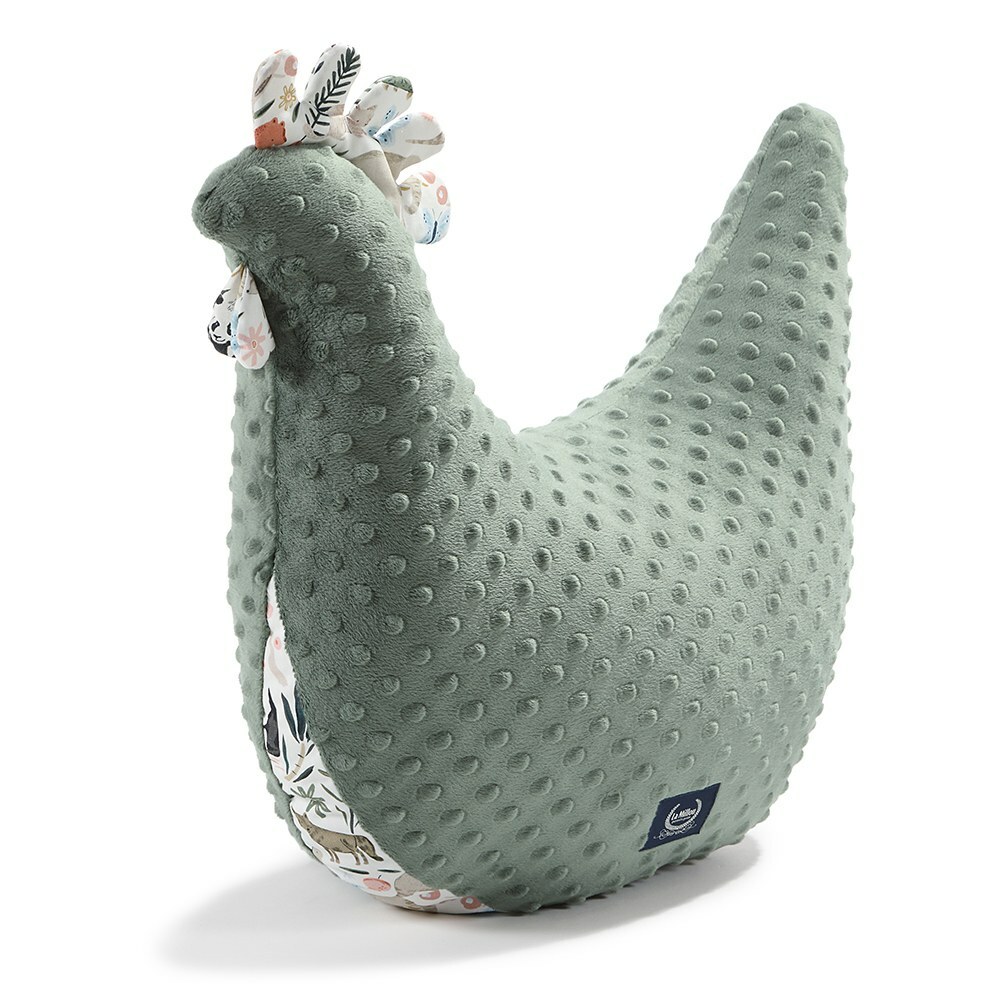 La Millou波蘭 黛安奶奶的雞加大｜豆豆哺乳枕｜抹茶鮮牛奶