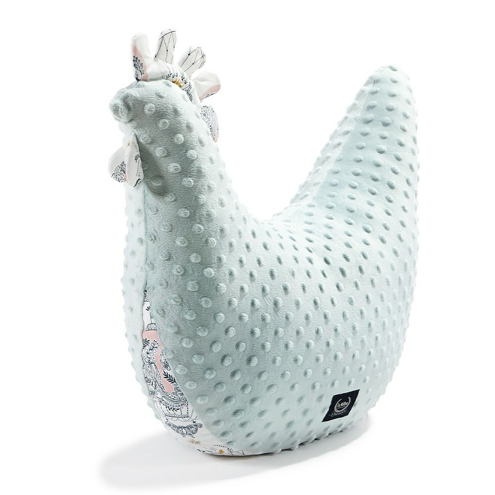 La Millou波蘭 黛安奶奶的雞加大｜豆豆哺乳枕｜煙燻香草綠