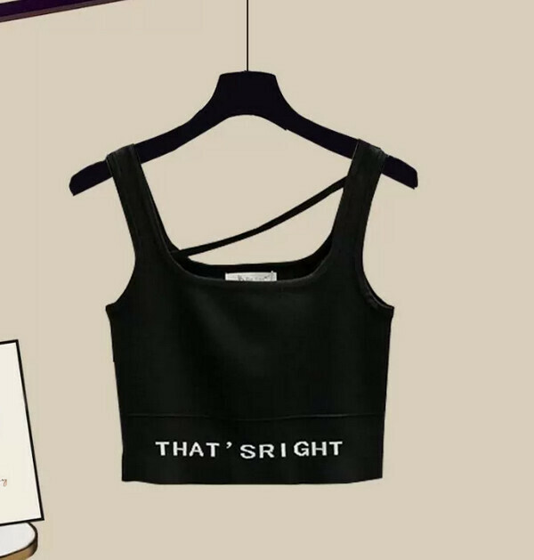 Fashion Vest#Single Piece (Black) (M-4XL) (Contact customer service to confirm size after placing an order) 