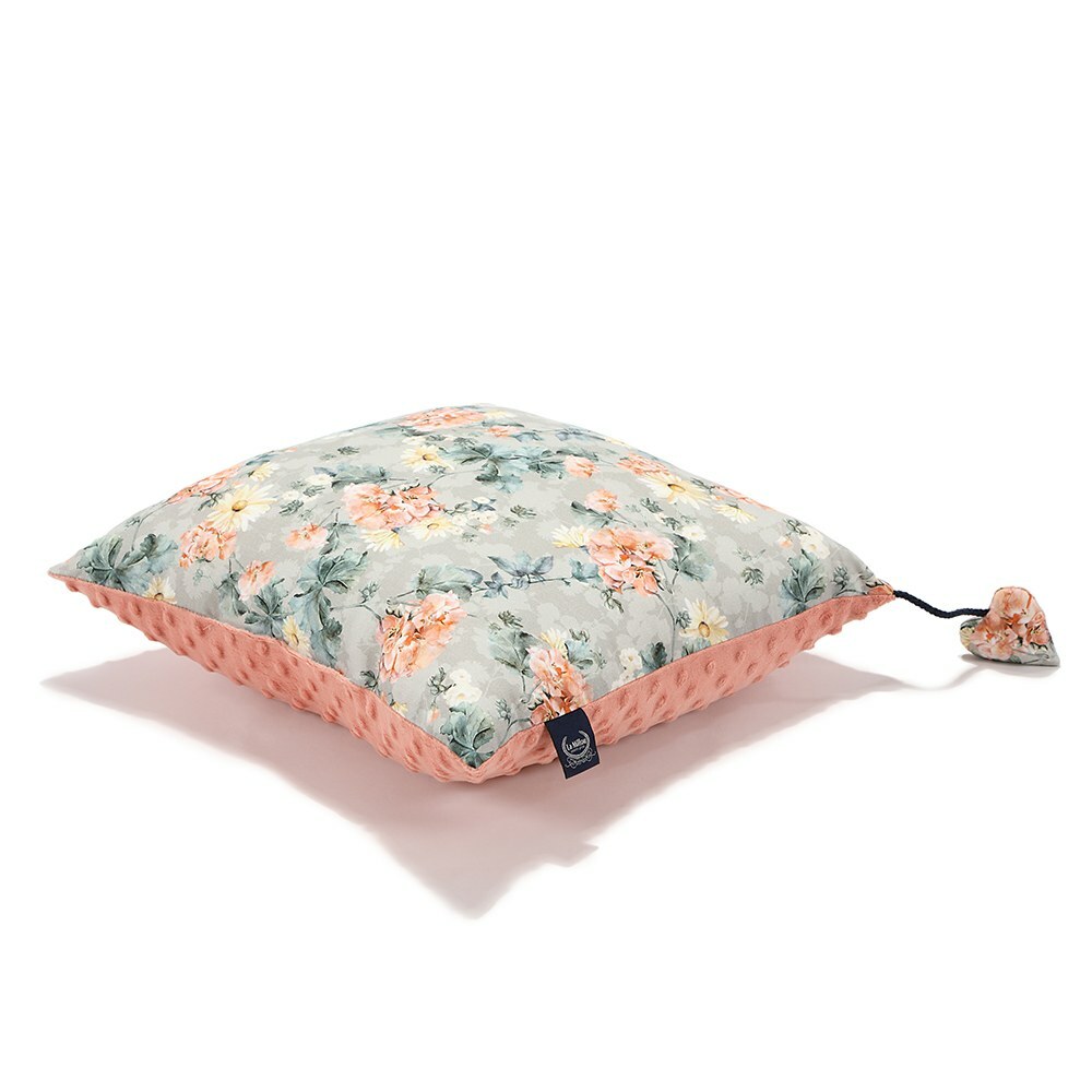 La Millou波蘭 豆豆抱枕｜春日小雛菊｜果漾蜜桃粉