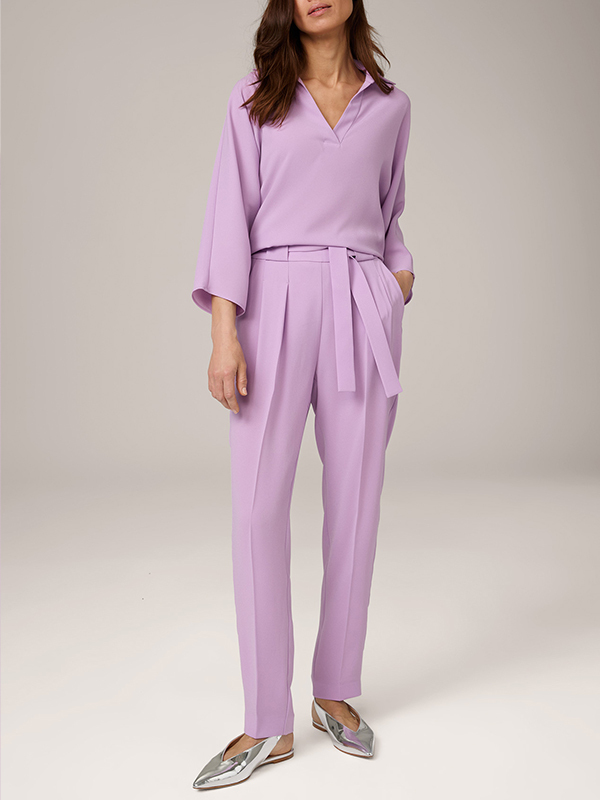 WINDSOR 綁帶長褲