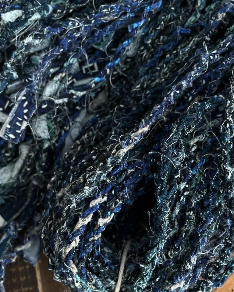 AOYAMA DARUMA x vinavast KOFU woven necklace