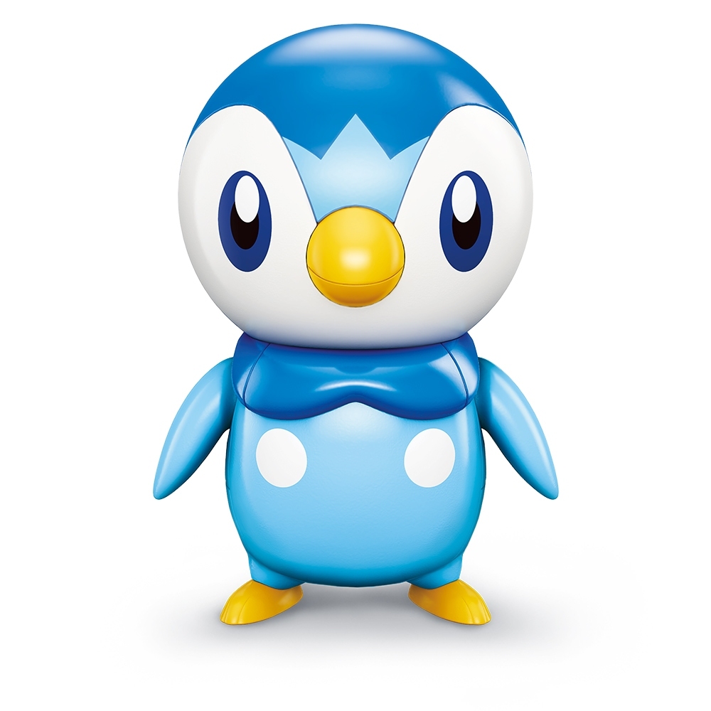 《 Qman 啟蒙積木 》 寶可夢 圓頭系列積木 波加曼