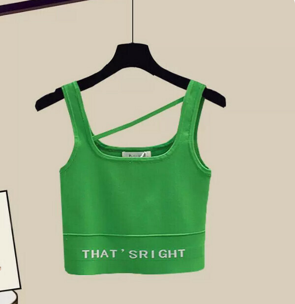 Fashion Vest#Single Piece (Green) (M-4XL) (Contact customer service to confirm size after placing an order) 