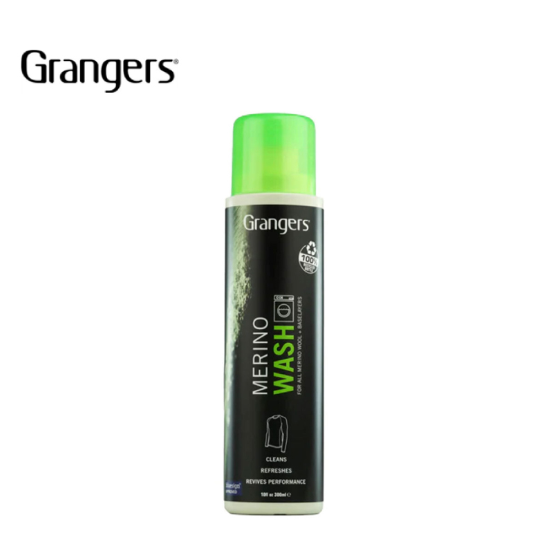 Grangers 美麗諾羊毛清潔洗劑-防蟲&保護羊毛 300ml 49GRF82